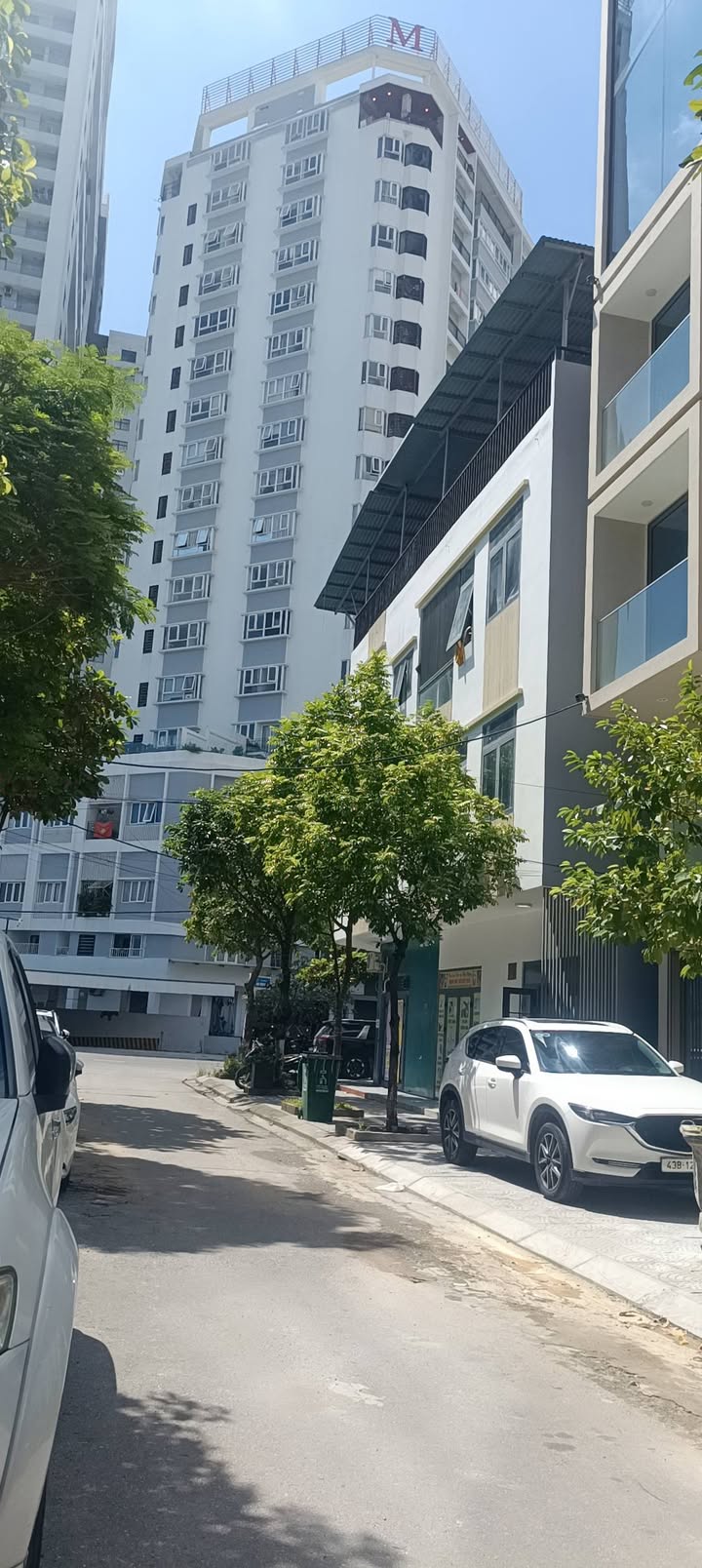 Cho thuê tòa nhà 7 tầng trung tâm Sơn Trà 100m² - Vị trí vàng gần Monarchy