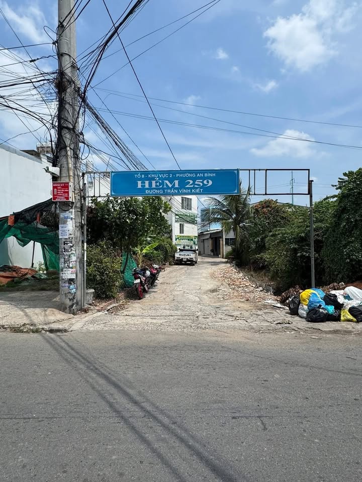 Đất nền Hẻm 259 Trần Vĩnh Khiết 40.5m² giá 1,98 tỷ - Cơ hội đầu tư hấp dẫn!