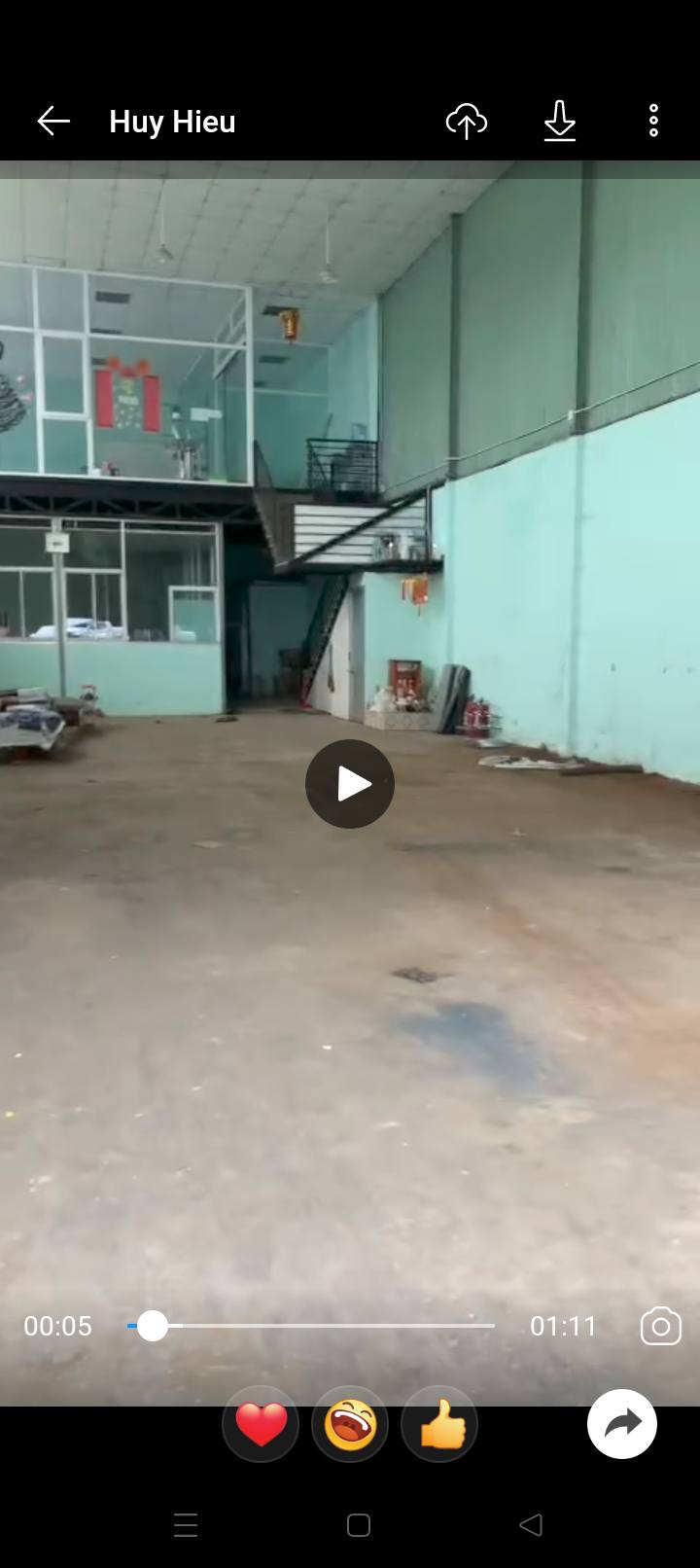 Kho cho thuê 500m² trên đường CMT8, Bình Dương - Không gian rộng rãi, điện 3 pha