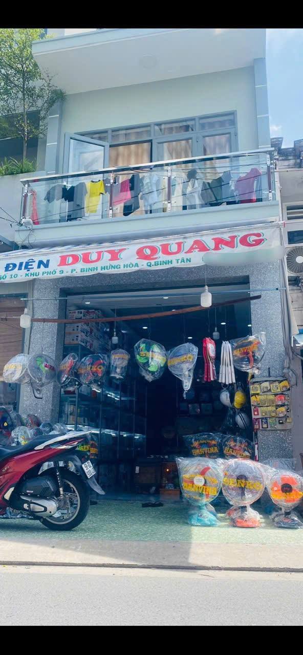 Nhà mặt tiền kinh doanh 12 Đường Số 10, Bình Hưng Hòa, Bình Tân 50m² giá 6.25 tỷ - Vị trí đắc địa cho mọi hoạt động