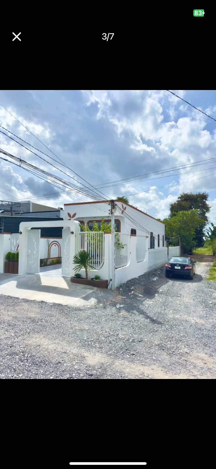 Nhà 2 mặt tiền 138m² hẻm 36 Nguyễn Văn Linh, Tây Ninh giá 1.89 tỷ - Không gian mở thông thoáng!