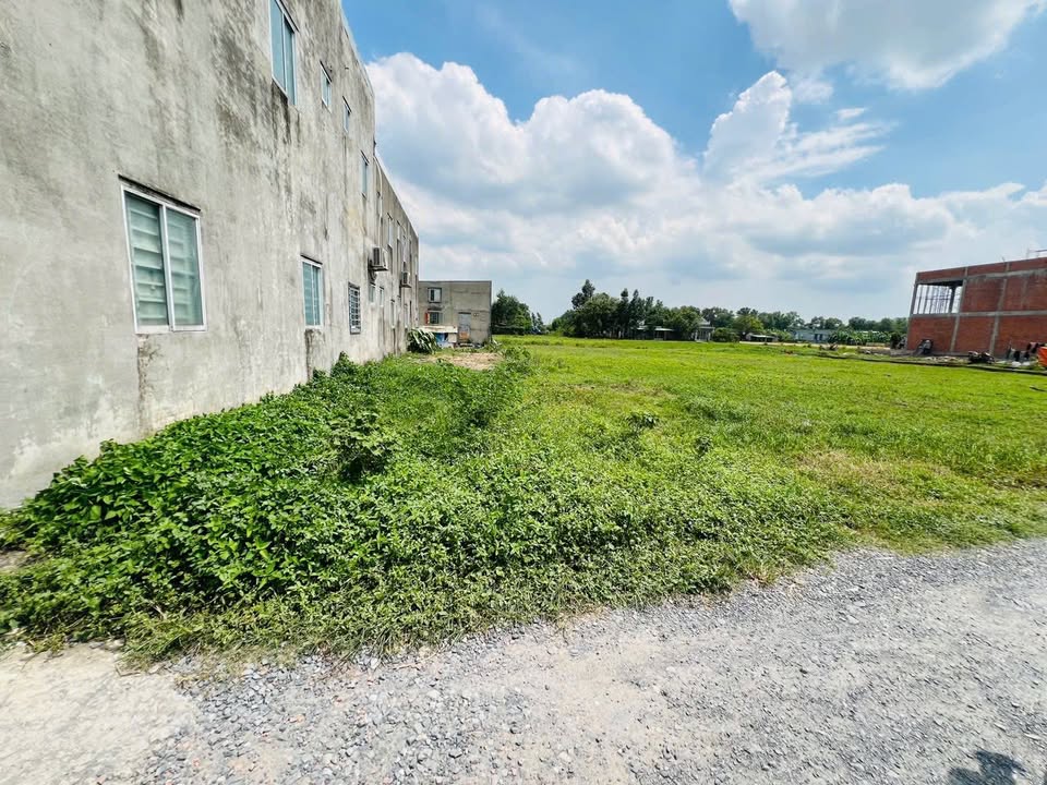 Đất thổ cư 122.2m² Mỹ Hạnh Bắc, Đức Hòa, Long An - Giá 1.25 tỷ, sổ hồng sẵn!