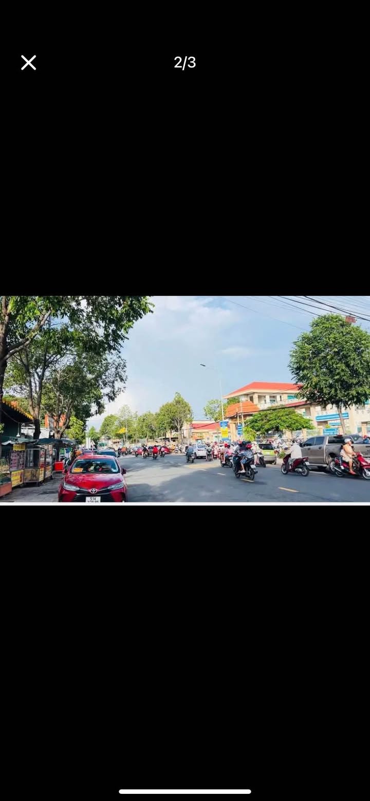 Đất thổ cư Nguyễn Trãi Tây Ninh 600m² giá 22.2 tỷ - Vị trí trung tâm tiện ích