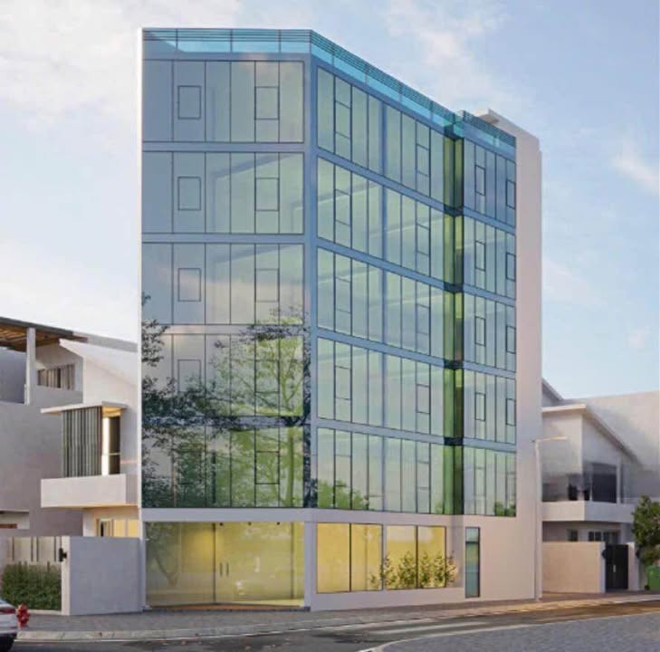 Nhà cho thuê mặt tiền đường Nguyễn Văn Linh, Hải Châu, Đà Nẵng - 120m², giá 130 triệu/tháng