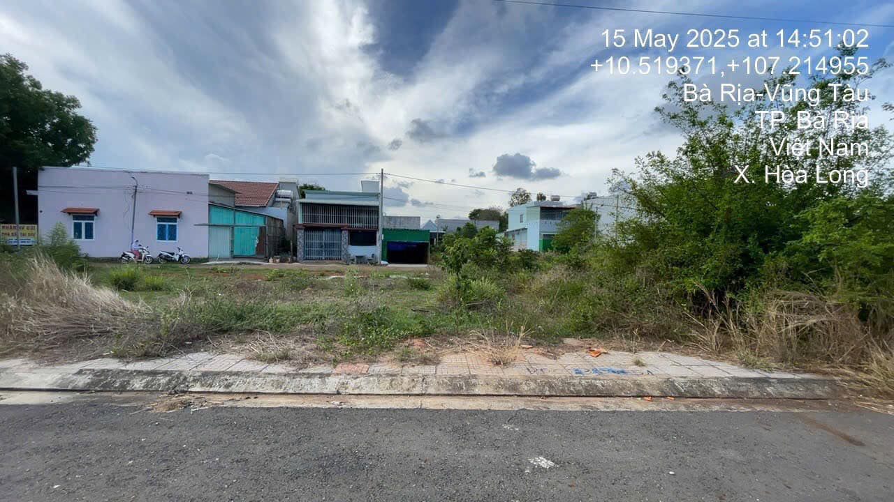 Đất nền 2 mặt tiền đường Lan Anh3, Bà Rịa - Vũng Tàu 102m² giá 1,5 tỷ - Đầu tư sinh lời