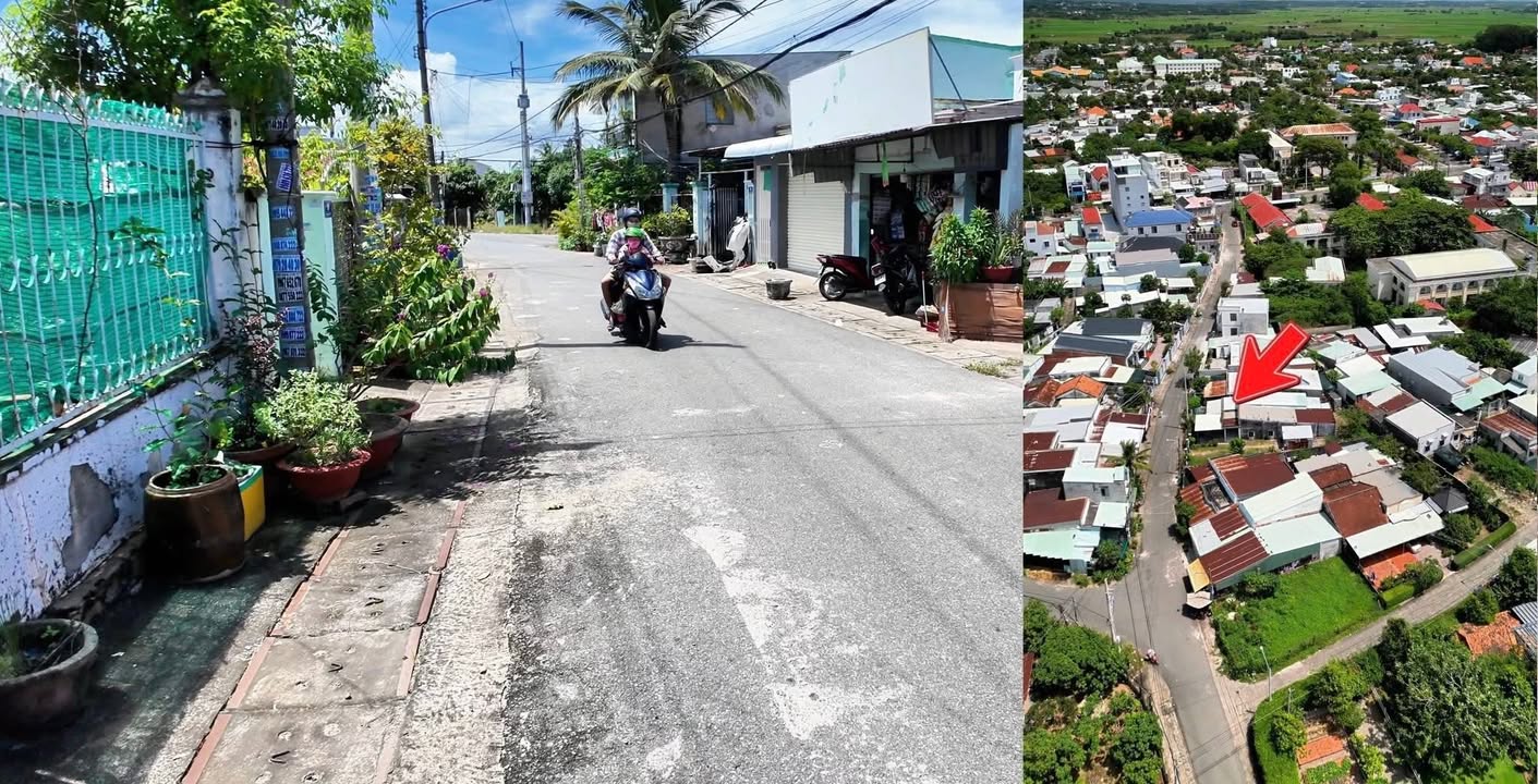 Đất thổ cư mặt tiền Phạm Hồng Thái, Long Điền, 120m² - Gần chợ, giá chỉ 1.75 tỷ!