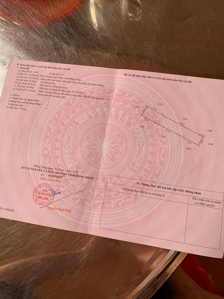 Đất nông nghiệp 9 công mặt tiền 70m tại Xã Phương Thịnh, Giá 3.6 tỷ - Cơ hội đầu tư hấp dẫn!