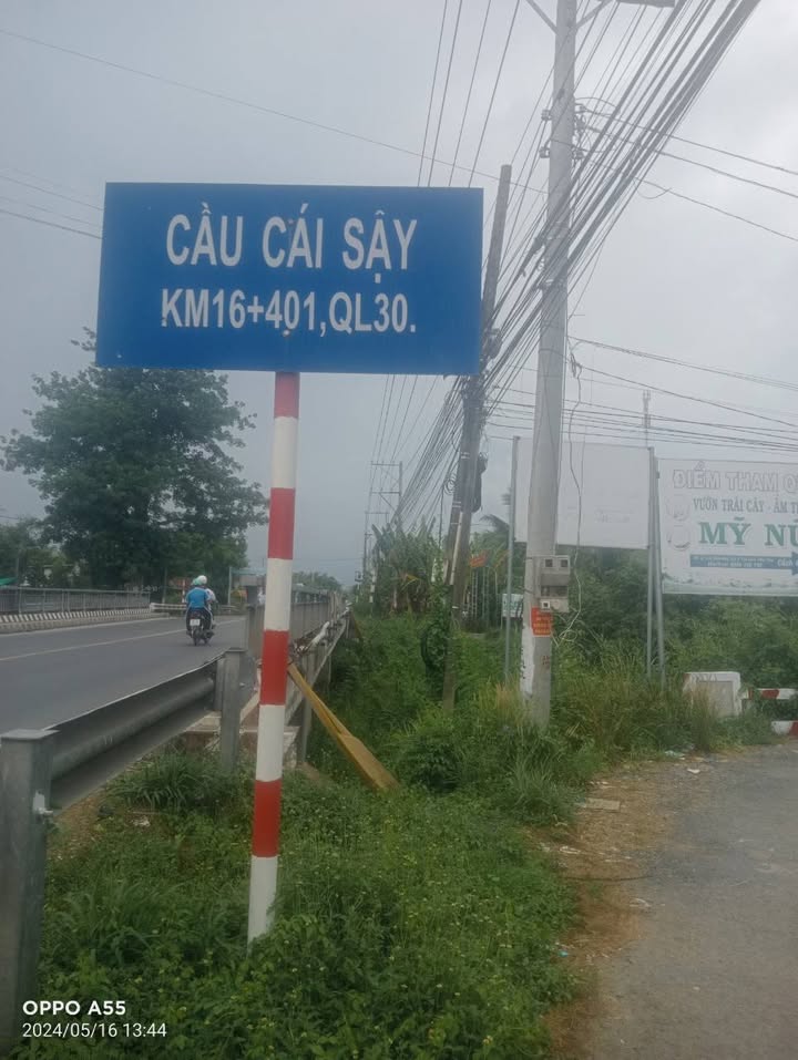 Đất vườn 1870m² xã Bình Hàng Trung giá 500 triệu - Sổ đỏ chính chủ