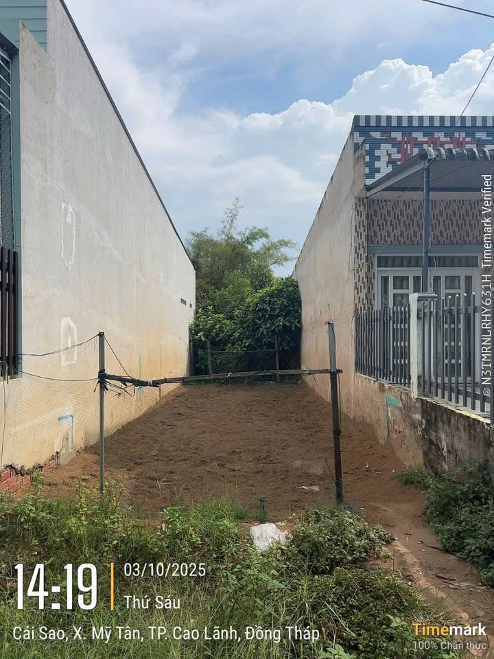 Đất nền đẹp đường Cái Sao, phường Mỹ Ngãi, 97m² chỉ 1.2 tỷ - Cơ hội đầu tư hấp dẫn!