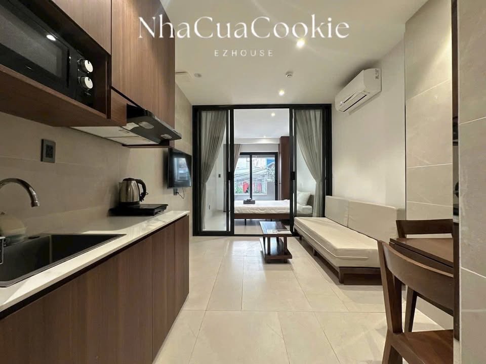 Căn hộ cho thuê tại Cô Giang, Phú Nhuận - Nội thất đầy đủ, giá thỏa thuận!