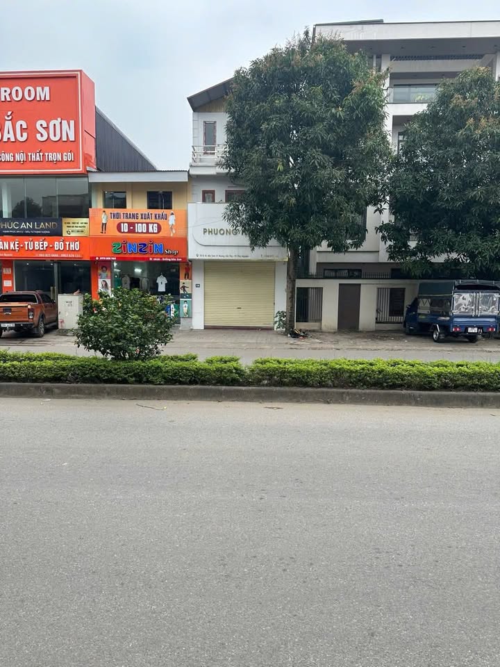 Nhà cho thuê 3 tầng tại đường Bắc Sơn - Thái Nguyên - Thỏa thuận giá