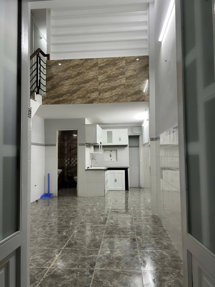 Nhà cho thuê hẻm Lê Văn Khương, Hiệp Thành, Q.12 - Diện tích 28m² chỉ 4.8 triệu!