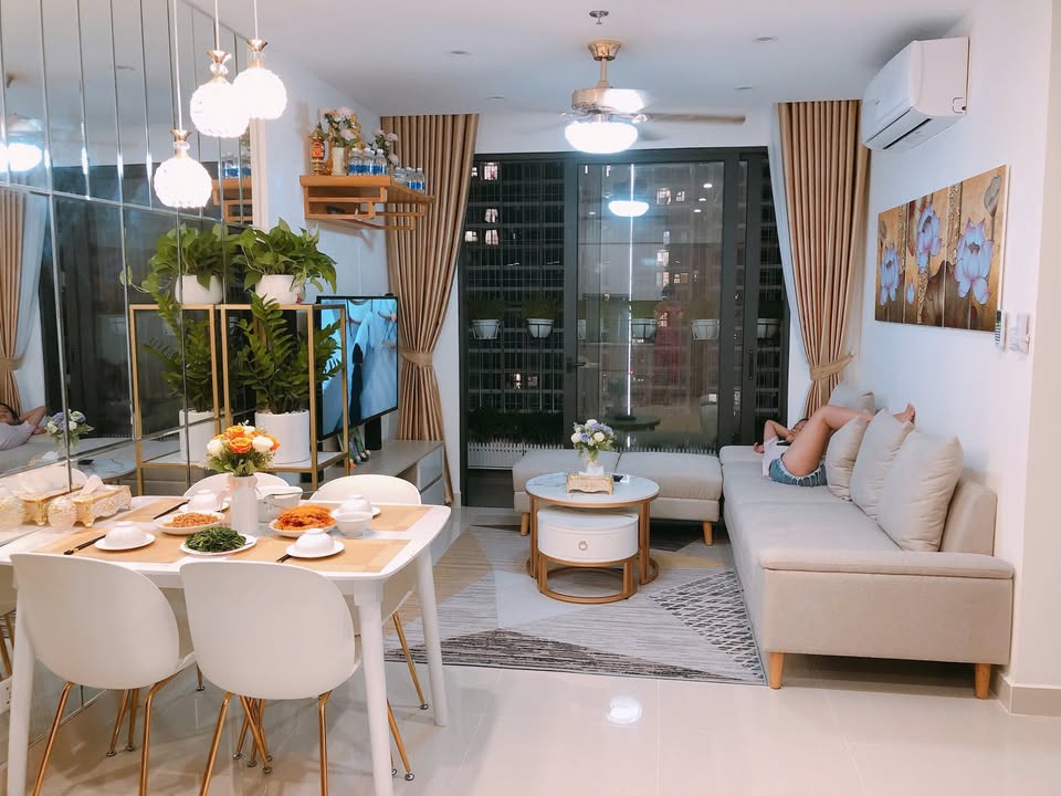 Căn hộ S201 Tây Mỗ 55m² giá 4.75 tỷ - Thiết kế hiện đại, ban công Đông Nam thoáng mát!