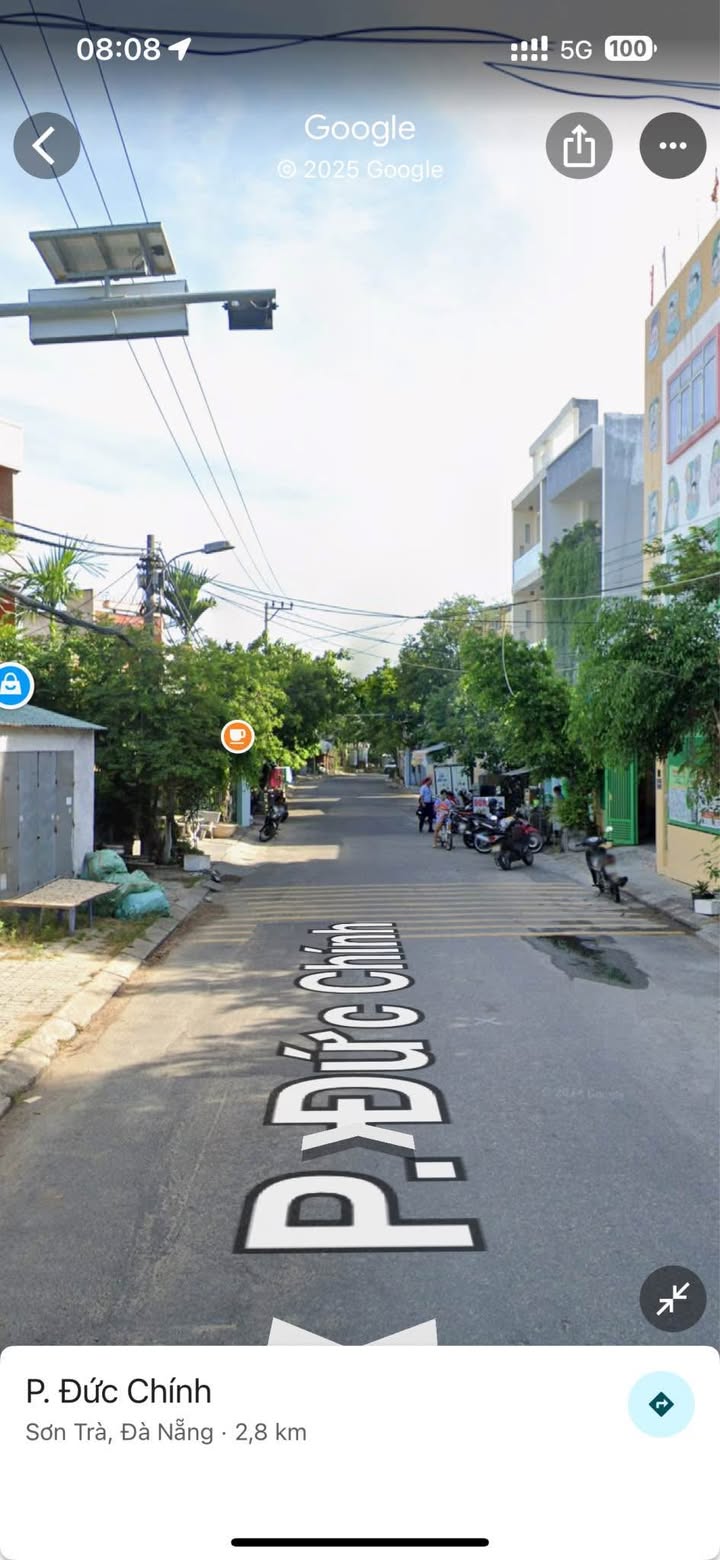 Lô đất mặt tiền Phó Đức Chính, Sơn Trà 65.2m² giá 7.5 tỷ - Cơ hội vàng cho đầu tư!