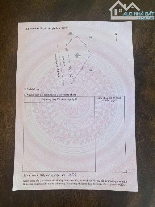 Đất mặt tiền Nguyễn Như Hạnh, Hòa Minh, Liên Chiểu 60m² giá 3.79 tỷ - Cơ hội đầu tư hiếm có!