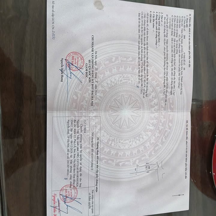 Đất nền Hiền Ninh, Sóc Sơn 63.7m² - Đầu tư sinh lời cực tốt!