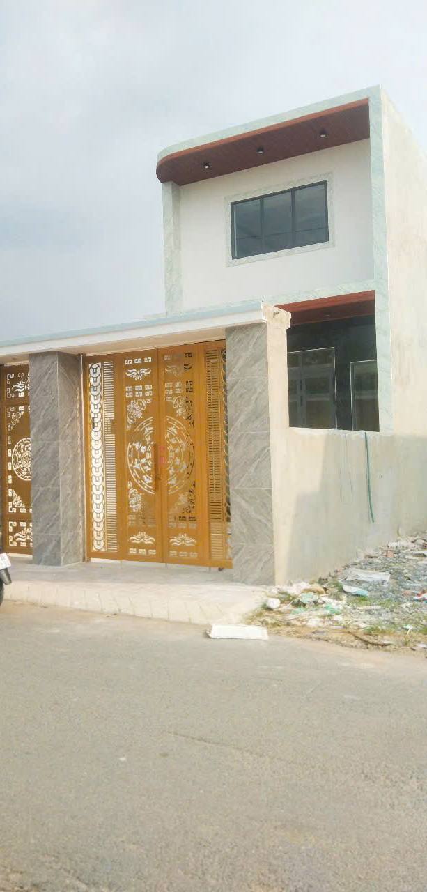 Nhà mặt tiền kinh doanh An Phước, Long Thành, 107.5m² giá 2 tỷ - Thiết kế hiện đại, vị trí đắc địa!