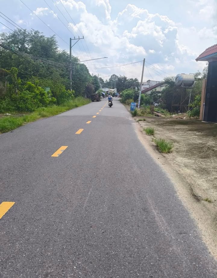 Đất thổ cư 200m² tại Minh Thạnh, Dầu Tiếng - Giá chỉ 290 triệu, mặt tiền nhựa đẹp!