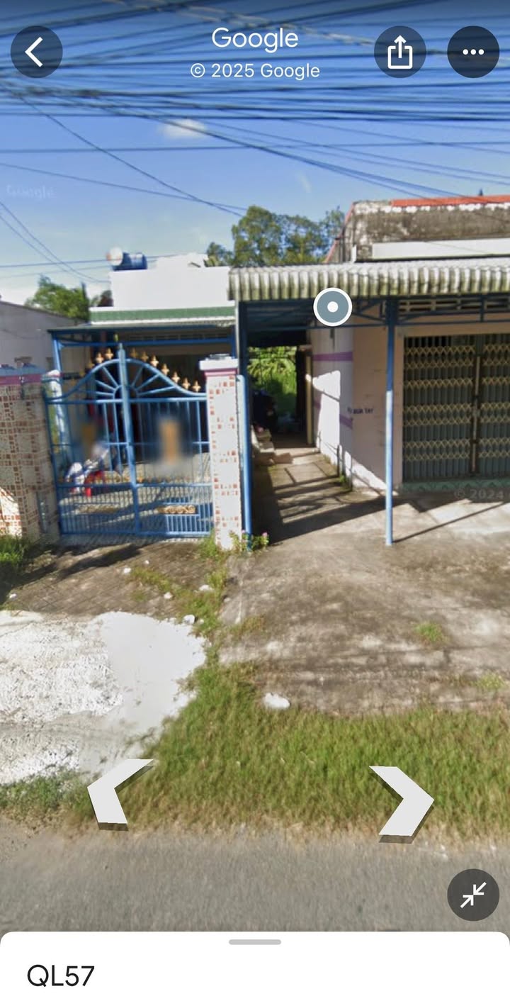 Mặt bằng cho thuê mặt tiền QL57, Tân Phong, 1080m² - Tiềm năng kinh doanh lớn!