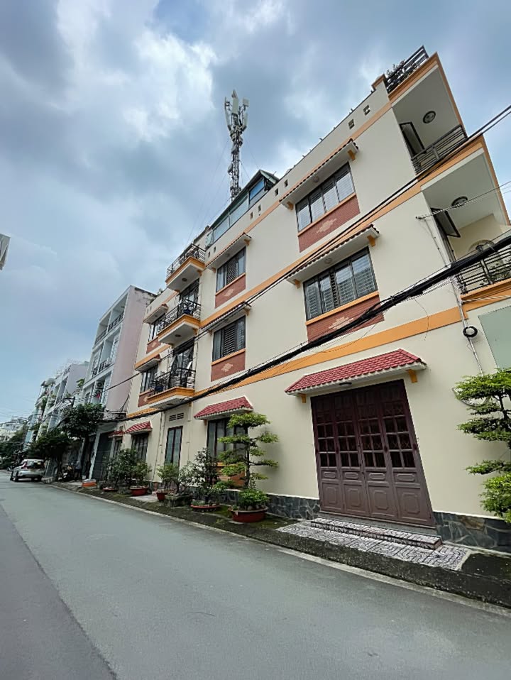 Nhà mặt tiền kinh doanh Gò Vấp 90m² giá 14 tỷ - Chính chủ cần bán gấp!