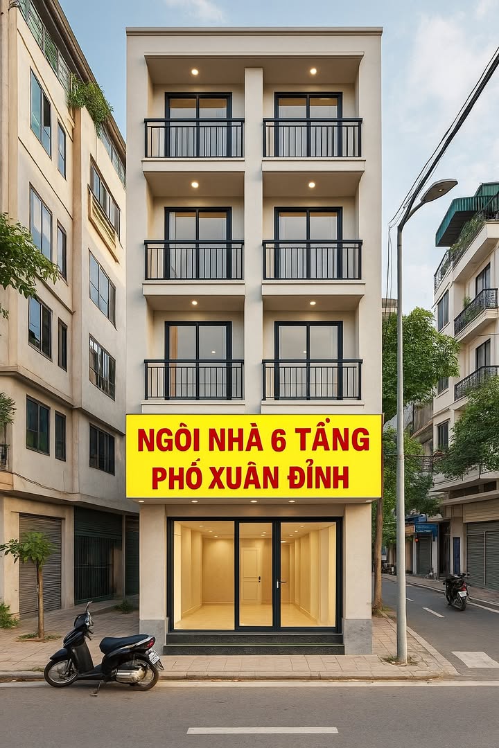 FrontHouse đường Xuân Đỉnh 120m² giá 30 tỷ - Đầu tư sinh lời với dòng tiền ổn định!