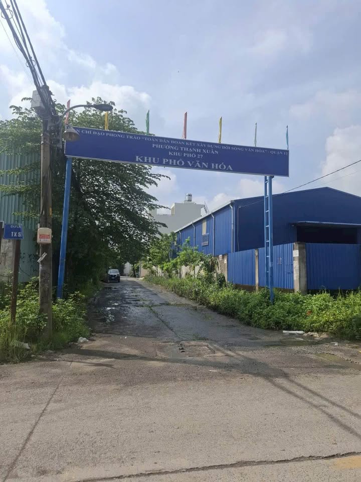 Đất nền Thạnh Xuân 66m² giá 3.15 tỷ - Sổ hồng chính chủ, xây dựng tự do!