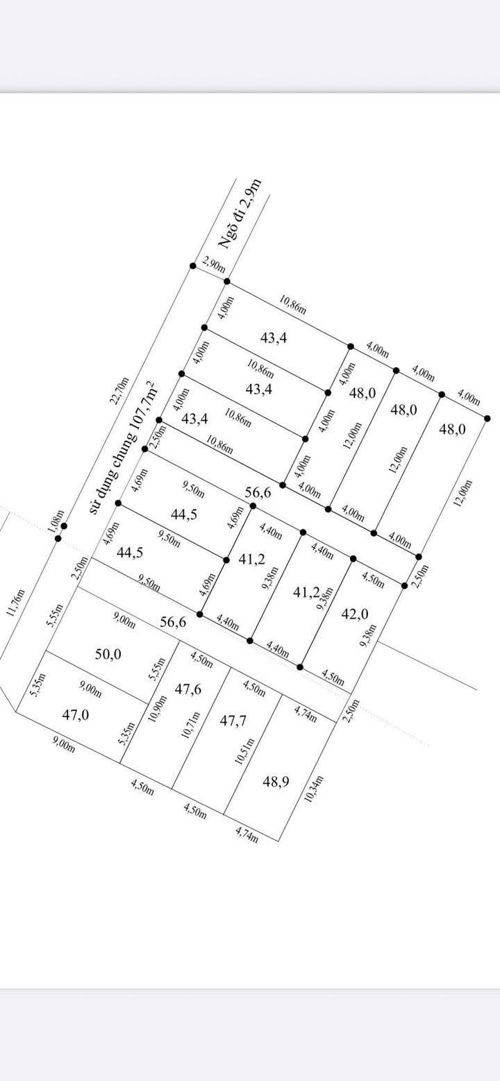 Đất nền Phù Liễn, Kiến An 45m² giá chỉ từ 800 triệu - Cơ hội đầu tư sinh lời!