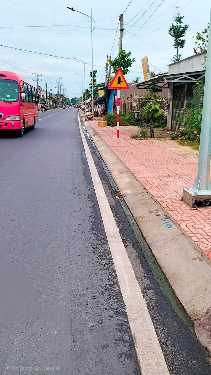 Đất mặt tiền Võ Văn Kiết, Gò Công, 85.9m² chỉ 1.68 tỷ - Cơ hội đầu tư hấp dẫn!