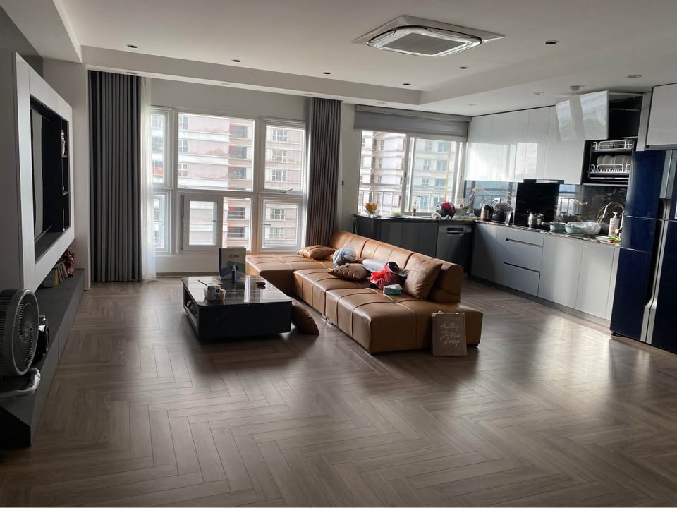 Căn hộ CT8 Dương Nội 123m² giá thỏa thuận - Căn góc siêu thoáng, đầy đủ nội thất!