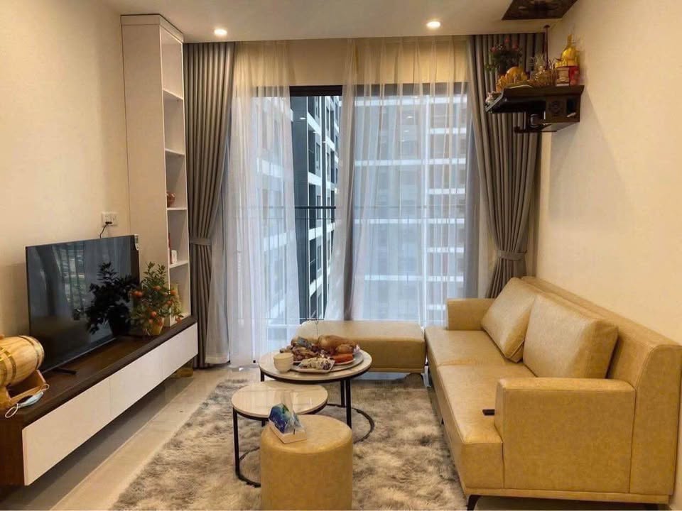 Căn hộ cho thuê Vinhomes Smart City 55m² giá 10 triệu - Nội thất đầy đủ, vào ở ngay!