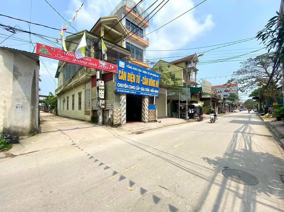 Đất nền Xóm 8 Nghi Phú 91m² giá 2 tỷ - Lô góc 2 mặt tiền đẹp mê ly!