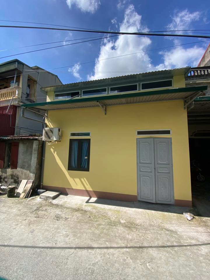 Nhà cho thuê tại Vân Giang, Ninh Bình giá 3 triệu - Nhà mới sửa, điện nước dân