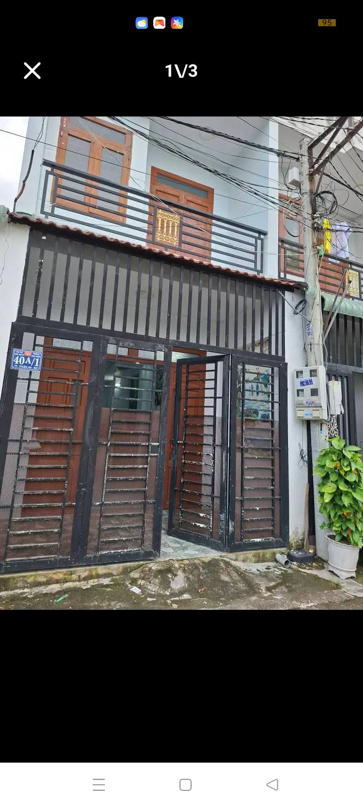 Nhà bán Dĩ An 52m² giá 1.25 tỷ - Thiết kế hiện đại, ô tô vào tận nhà!