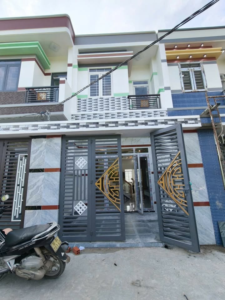 Nhà phố Tân Phước Khánh, Tân Uyên 52m² - Thiết kế hiện đại, tiện nghi đầy đủ!