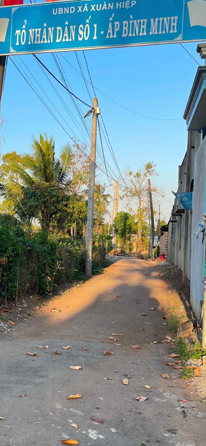 Đất thổ cư Xuân Hiệp 300m² giá 750 triệu - Sổ đỏ riêng, đầu tư sinh lời!