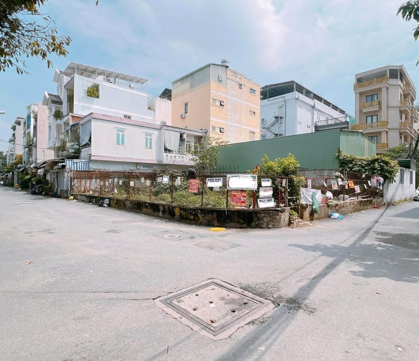 Đất nền Tân Hưng 252m² giá 30.5 tỷ - Lô góc 2 mặt tiền thoáng