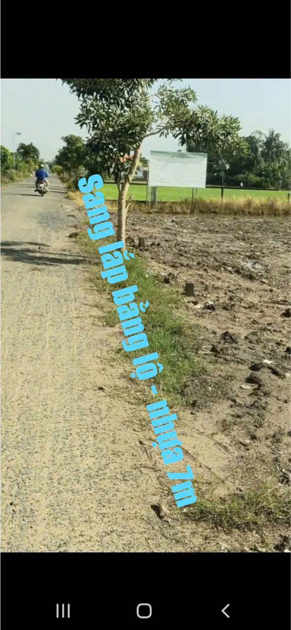 Đất nền xã Mỹ Lệ, Cần Đước, 150m² giá chỉ 970 triệu - Sổ đỏ chính chủ!