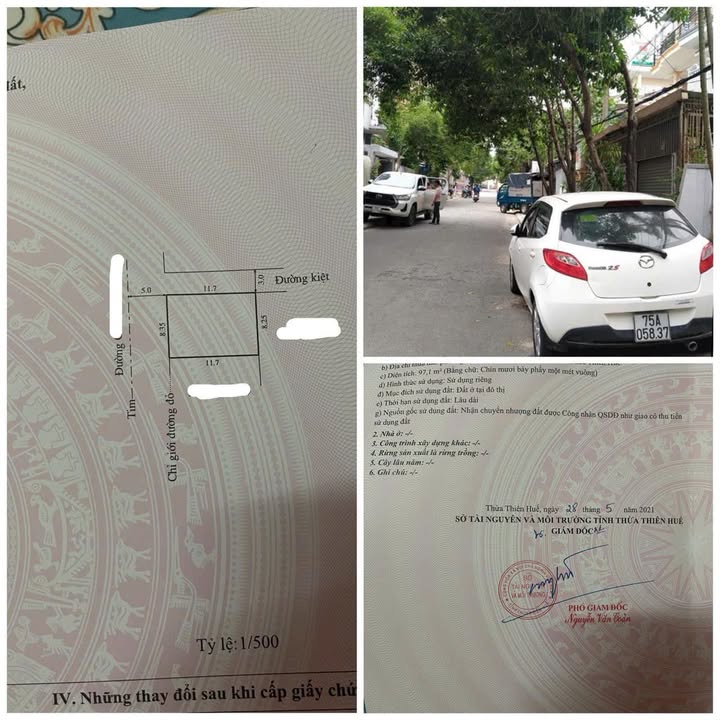 Đất kinh doanh 2 mặt tiền Chế Lan Viên 97m² giá 5 tỷ - Cơ hội đầu tư hấp dẫn!