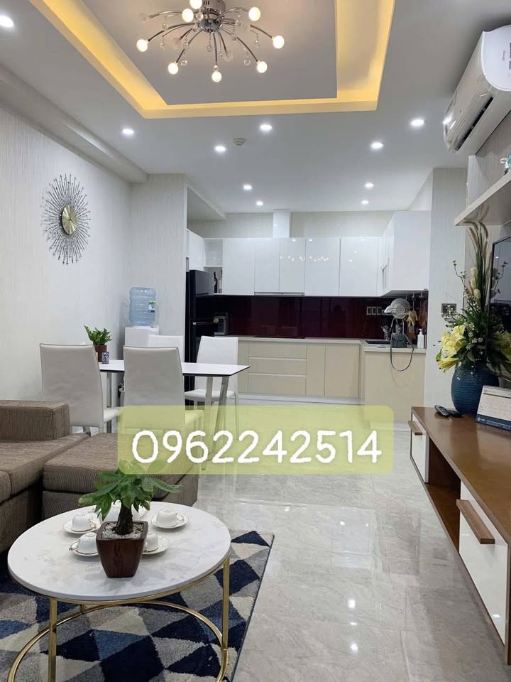 Căn hộ Golden Mansion Phú Nhuận 2PN giá 15 triệu - Nội thất đầy đủ, tiện ích hiện đại!