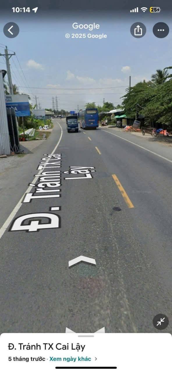 Đất nền Tuyến Tránh TX Cai Lậy 40.000m² giá thỏa thuận - Đầu tư sinh lời ngay!