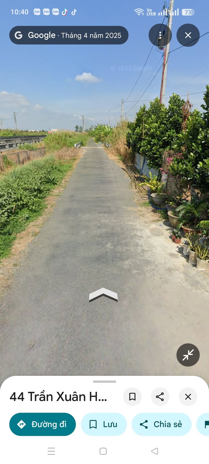 Đất nền phường 3, thị xã Cai Lậy 420m² giá 1.6 tỷ - Cơ hội đầu tư tuyệt vời!