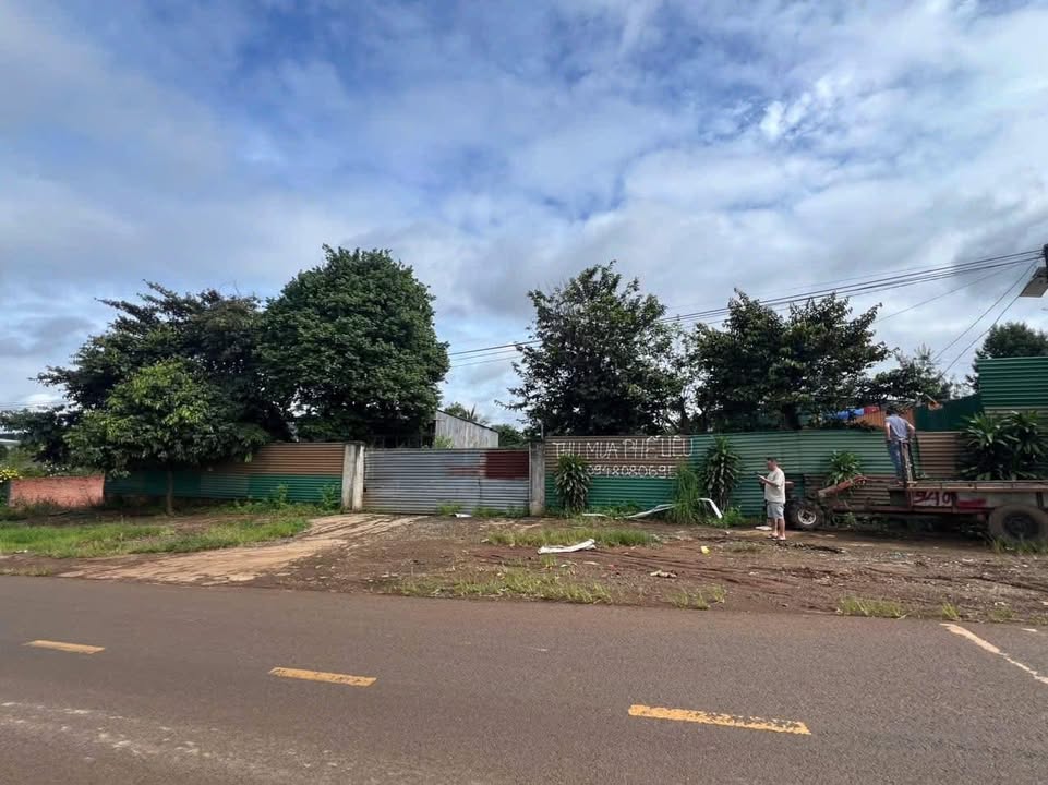 Đất mặt tiền đường Y Ngông, huyện Cư M'gar, 3780m² - Đầu tư sinh lời ngay!