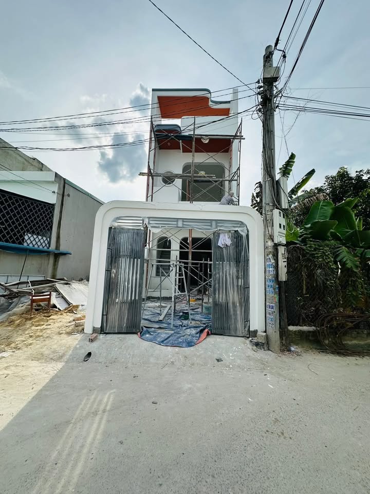 Nhà Phú Mỹ, Thủ Dầu Một 80m² giá 3.25 tỷ - Nội thất đầy đủ, ô tô vào tận nơi!