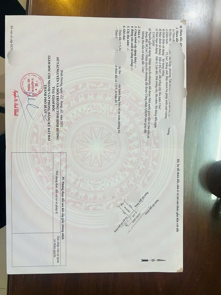 Đất nền Tân Đông Hiệp, Dĩ An 73m² giá 2.45 tỷ - Đường nhựa thông thoáng!