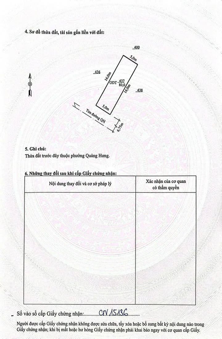 Đất nền mặt tiền Trần Bình Trọng, Đông Sơn 80m² giá chỉ 3.15 tỷ - Đầu tư sinh lời ngay!