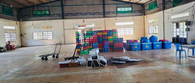 Nhà xưởng 13.859m² tại Hiệp Thạnh, Châu Thành, Long An - Giá chỉ 35 tỷ!