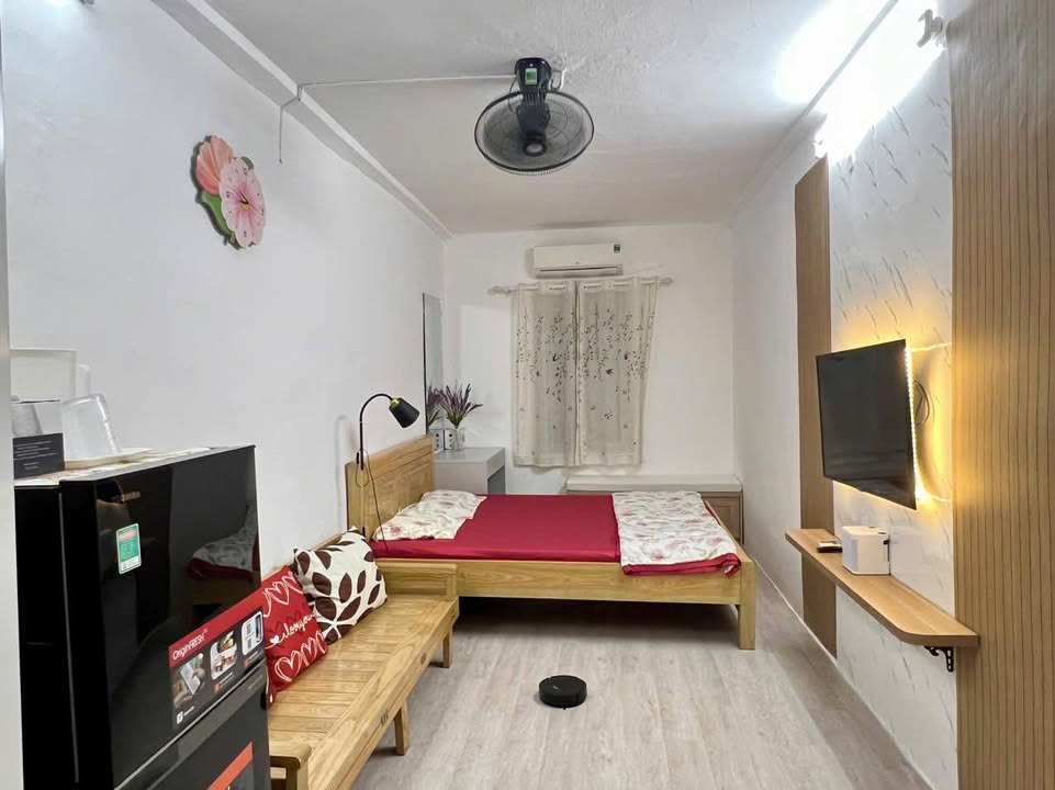 Căn hộ Tập thể Trần Quốc Toản Hoàn Kiếm 23m² - Full nội thất, sẵn sàng vào ở!