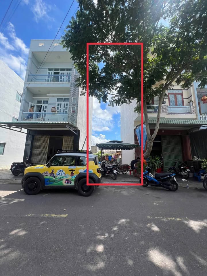 Đất mặt tiền Trần Tự Khánh, Quy Nhơn Đông 40m² giá 2.65 tỷ - Đầu tư sinh lời ngay!