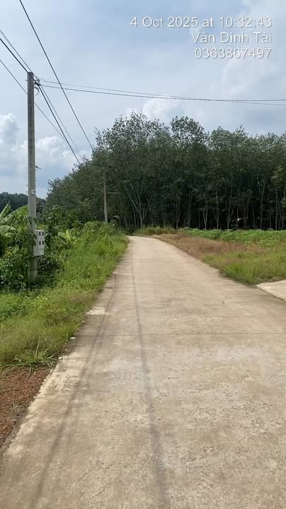 Đất nền Minh Lập, Chơn Thành 200m² - Giá đầu tư hợp lý!