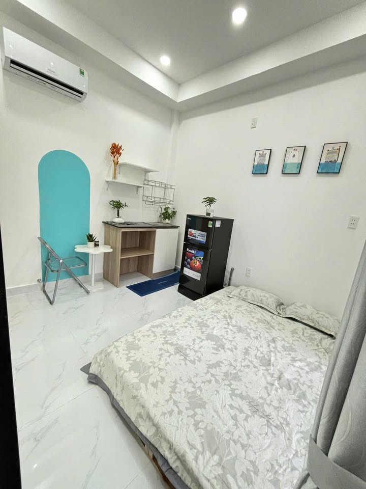 Căn hộ 1PN 380 Nguyễn Đình Chiểu, Q.3 - Giá rẻ, an ninh tốt!